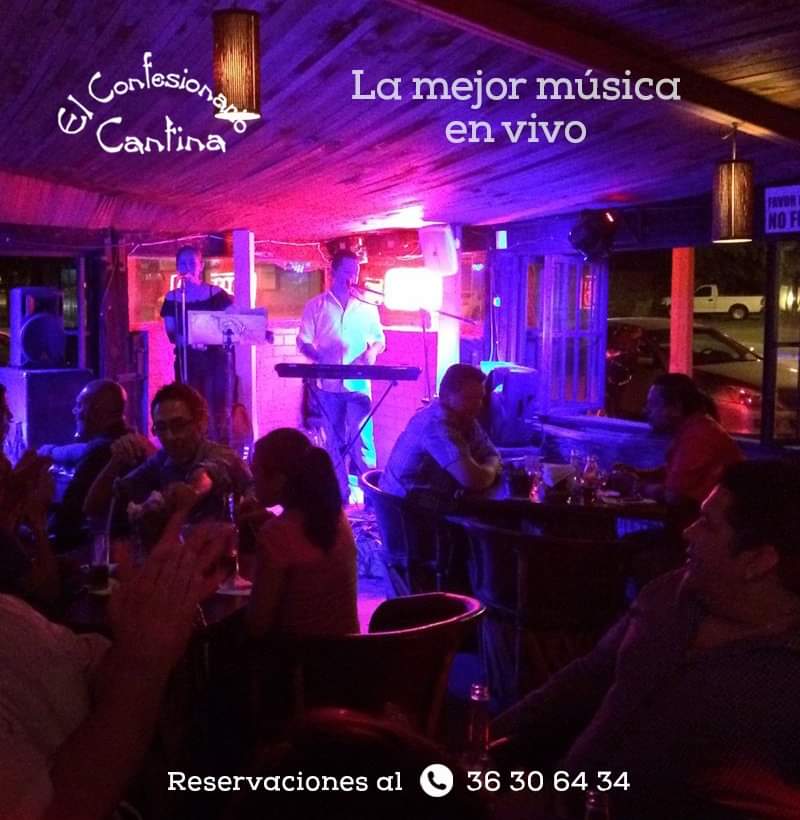 El Confesionario Cantina Bar