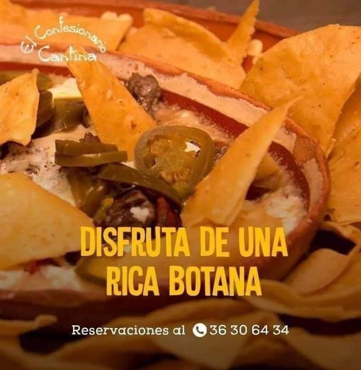 El Confesionario Cantina Bar