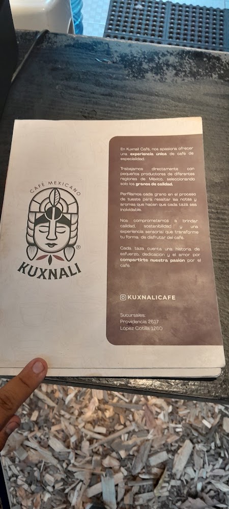 Kuxnali Café de Especialidad