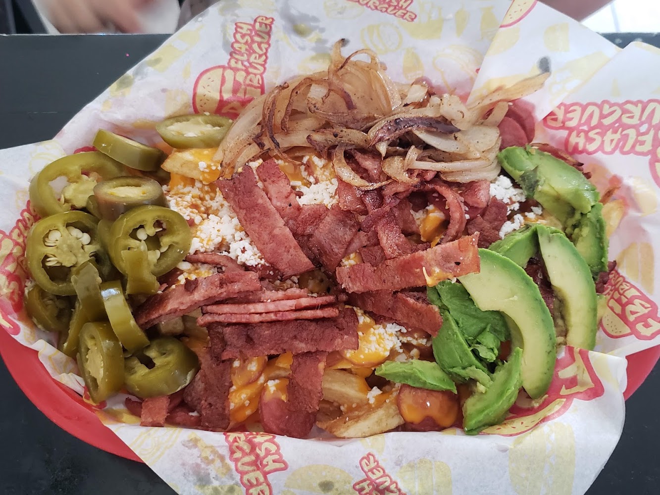 Flash Burger Suc. Cano y Mina