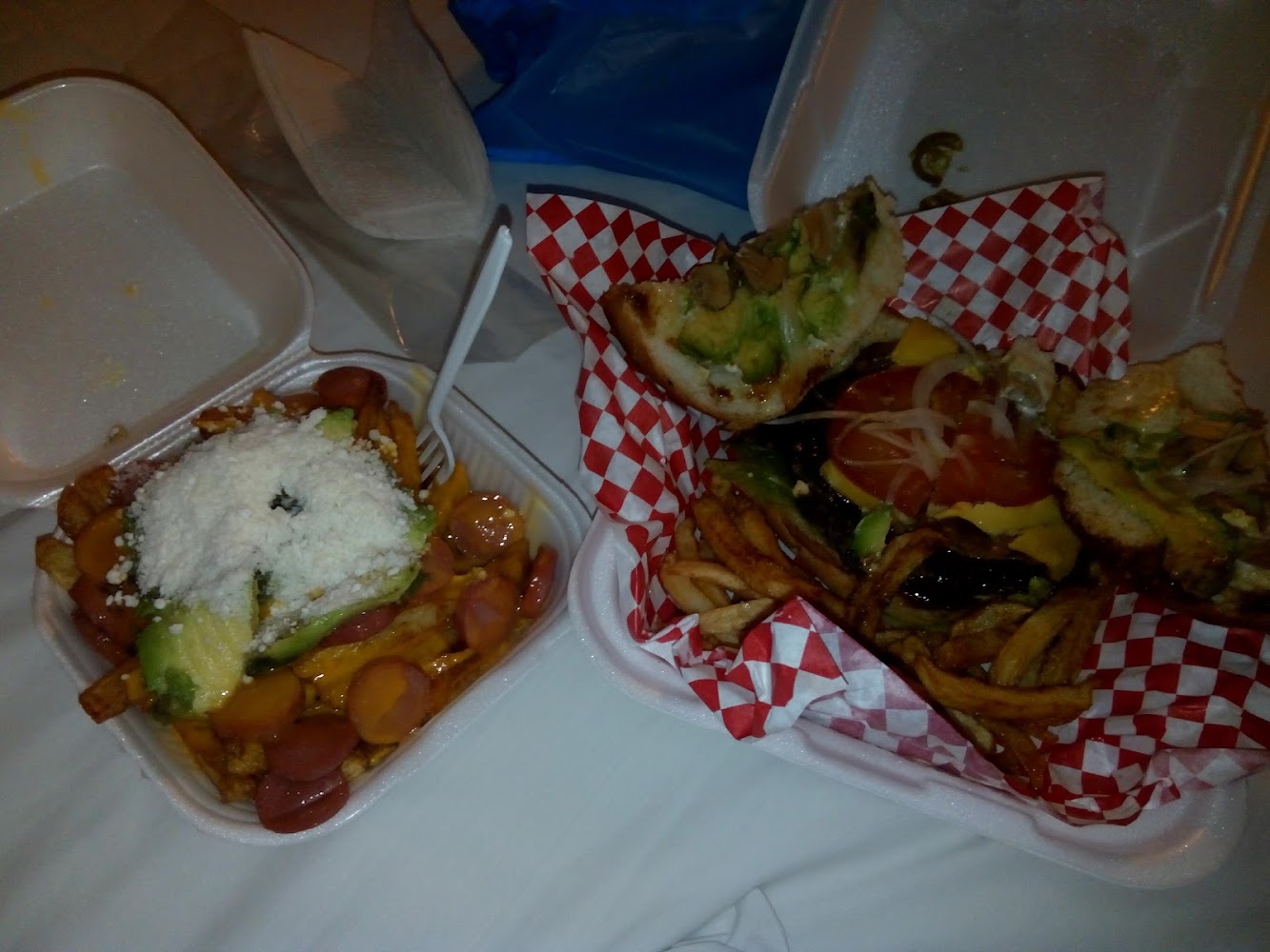 Flash Burger Suc. Cano y Mina