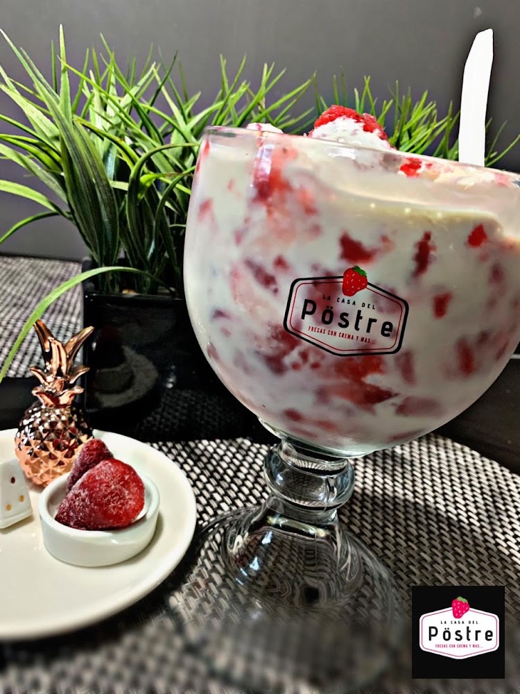 la casa del postre