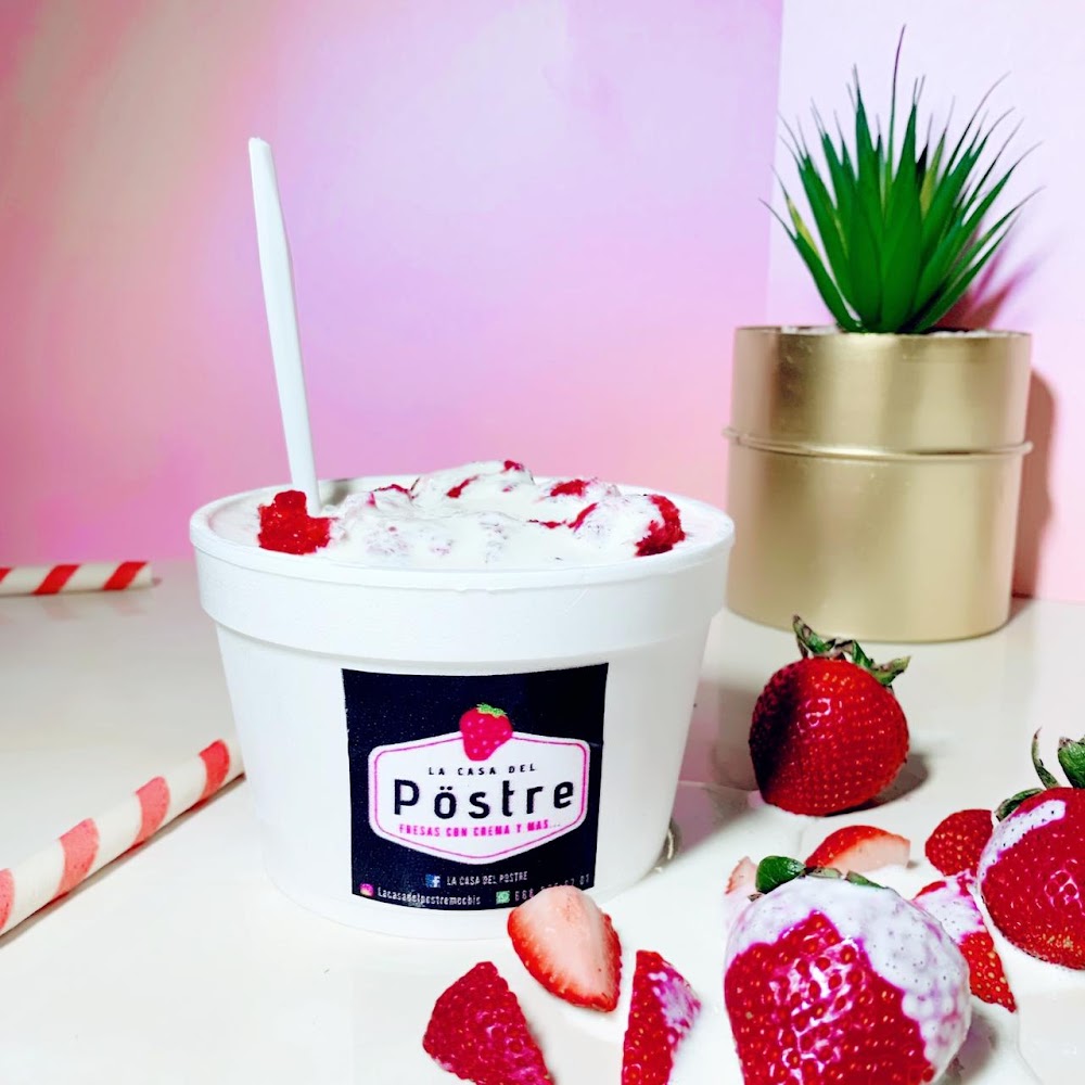 la casa del postre