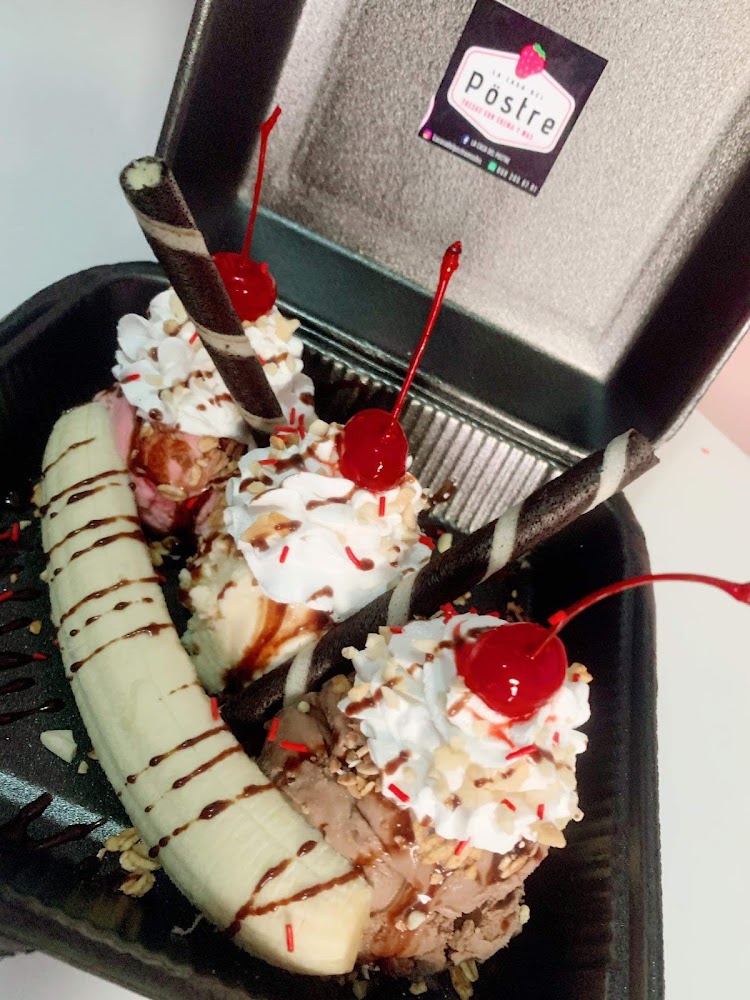 la casa del postre