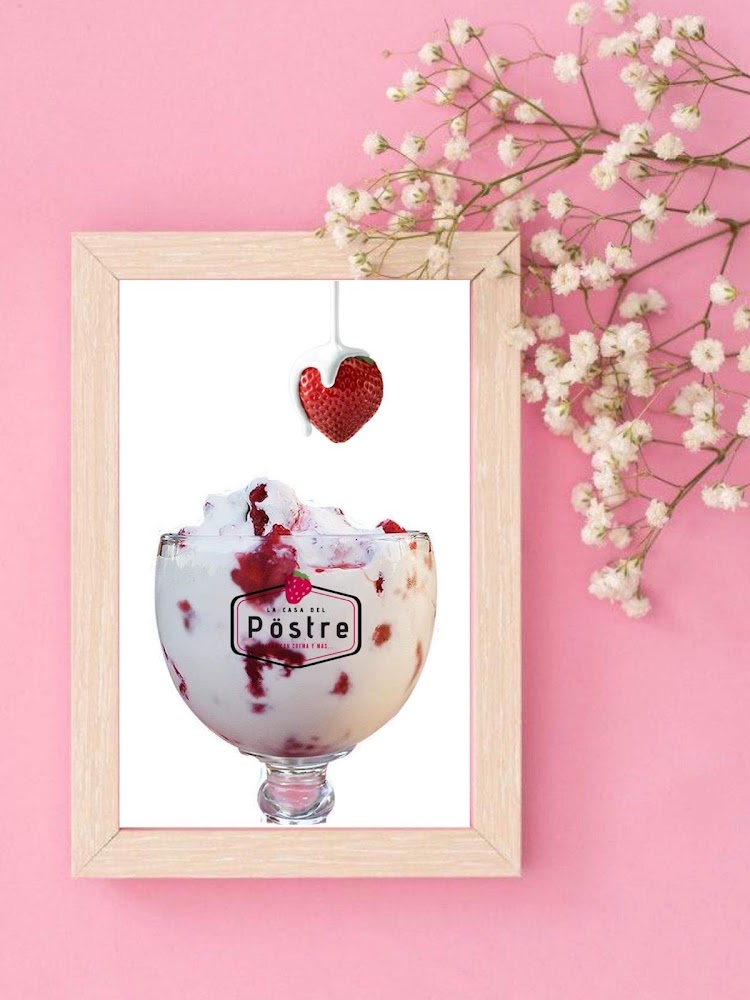 la casa del postre