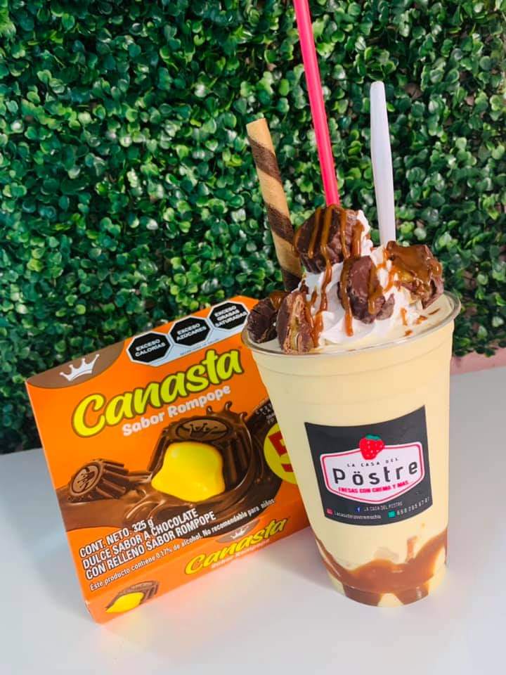 la casa del postre
