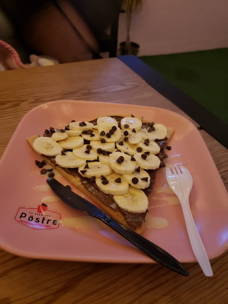 la casa del postre
