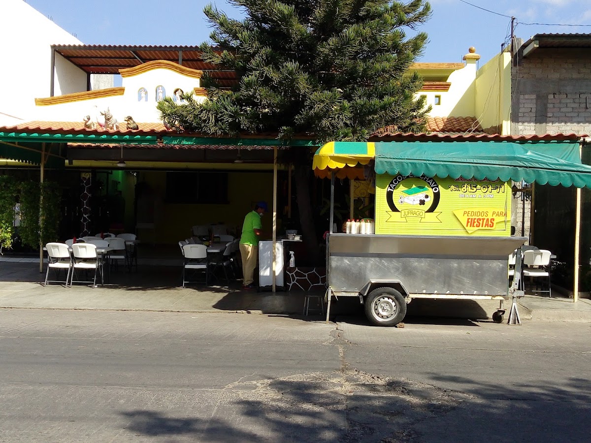 Tacos El Chavo Jufrago