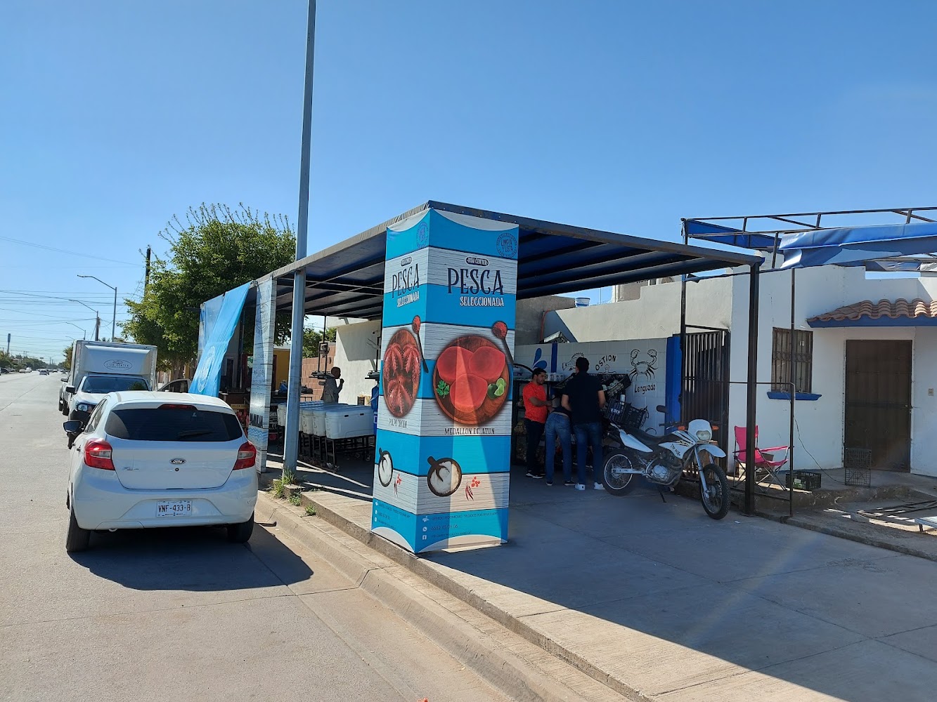 FISH CENTER "Pescados Y Mariscos"