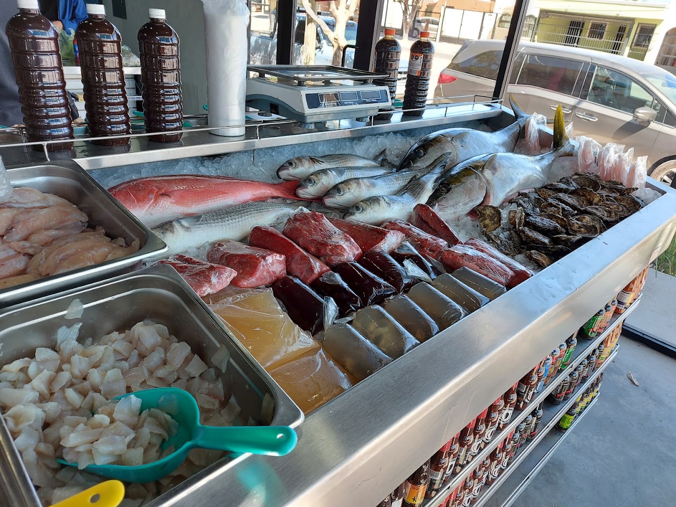 FISH CENTER "Pescados Y Mariscos"
