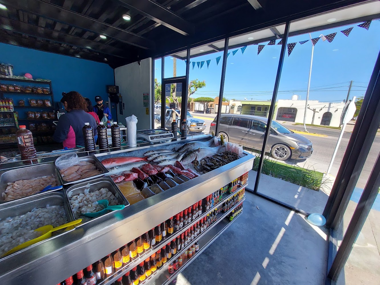 FISH CENTER "Pescados Y Mariscos"