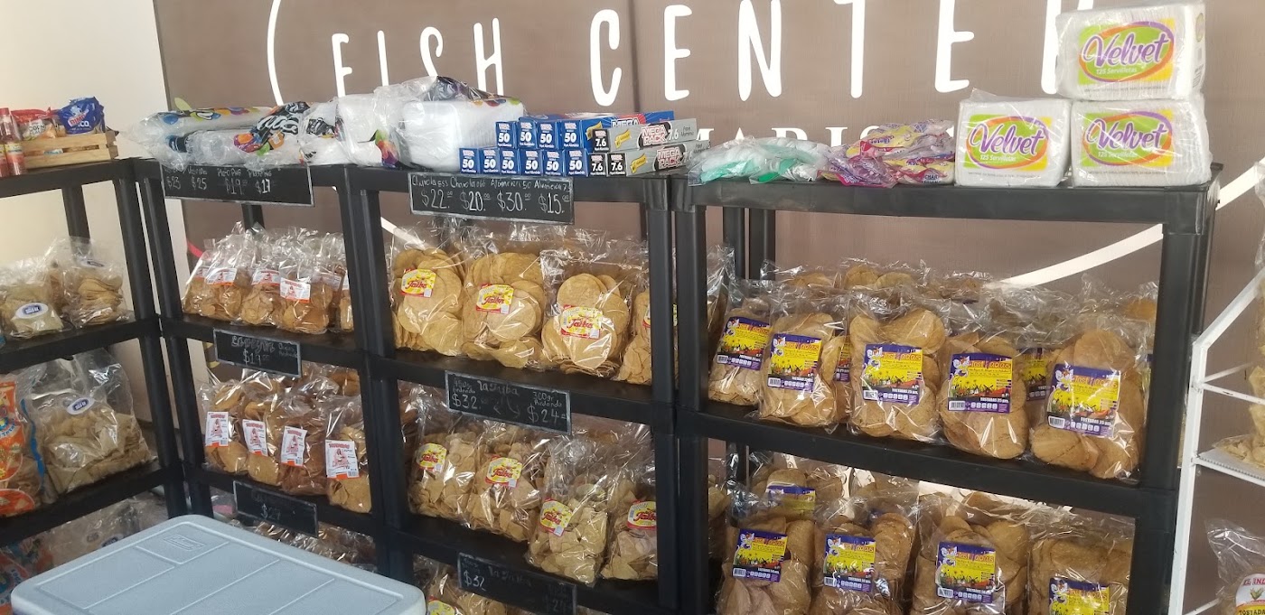 FISH CENTER "Pescados Y Mariscos"
