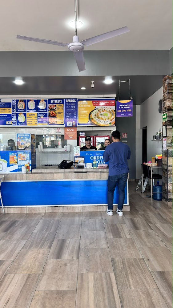 Sushi Express Viñedos | Restaurante