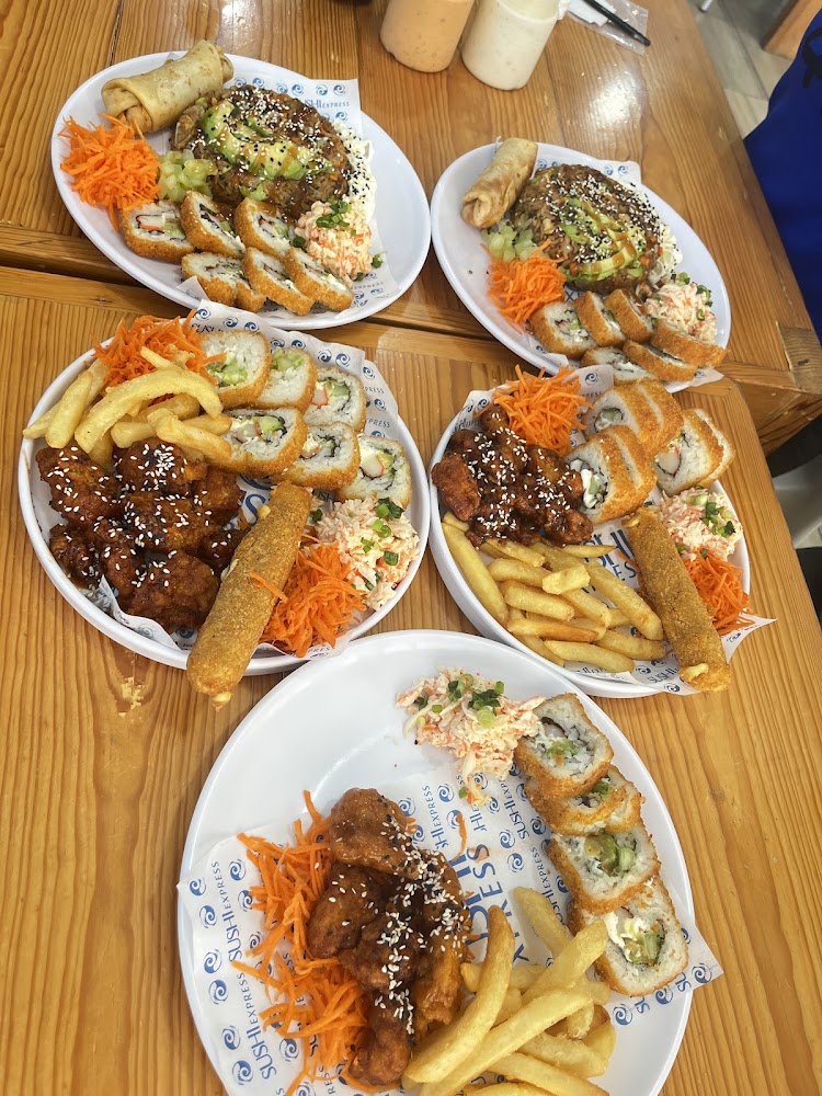 Sushi Express Viñedos | Restaurante