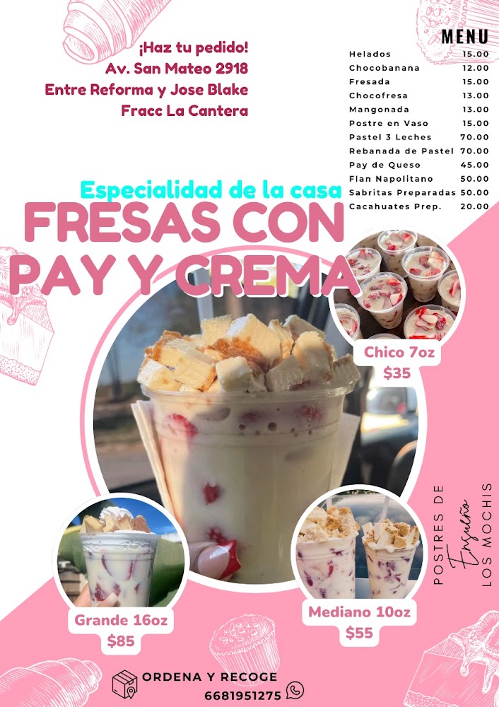Postres de Ensueño Los Mochis