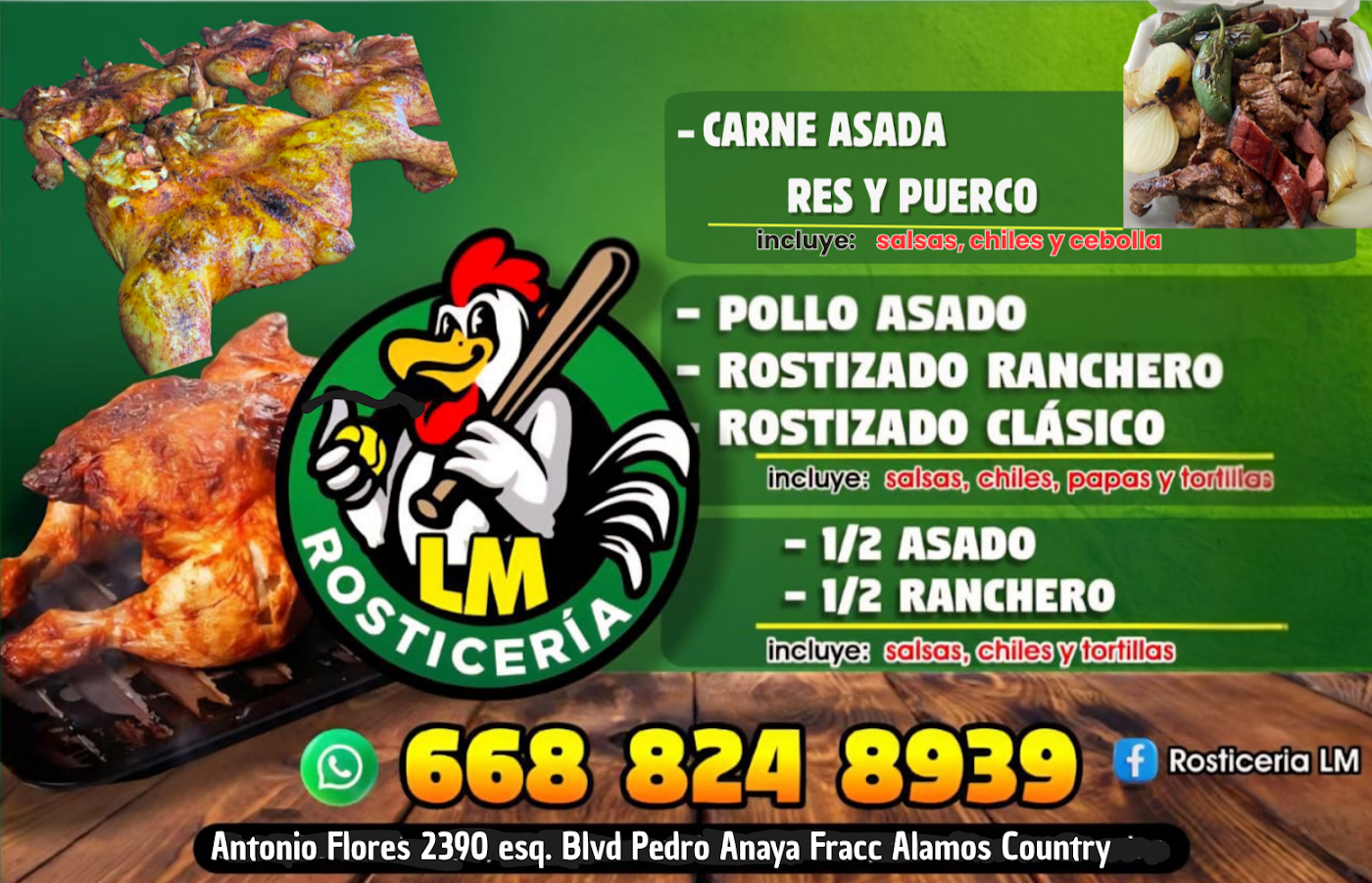 Rosticería LM
