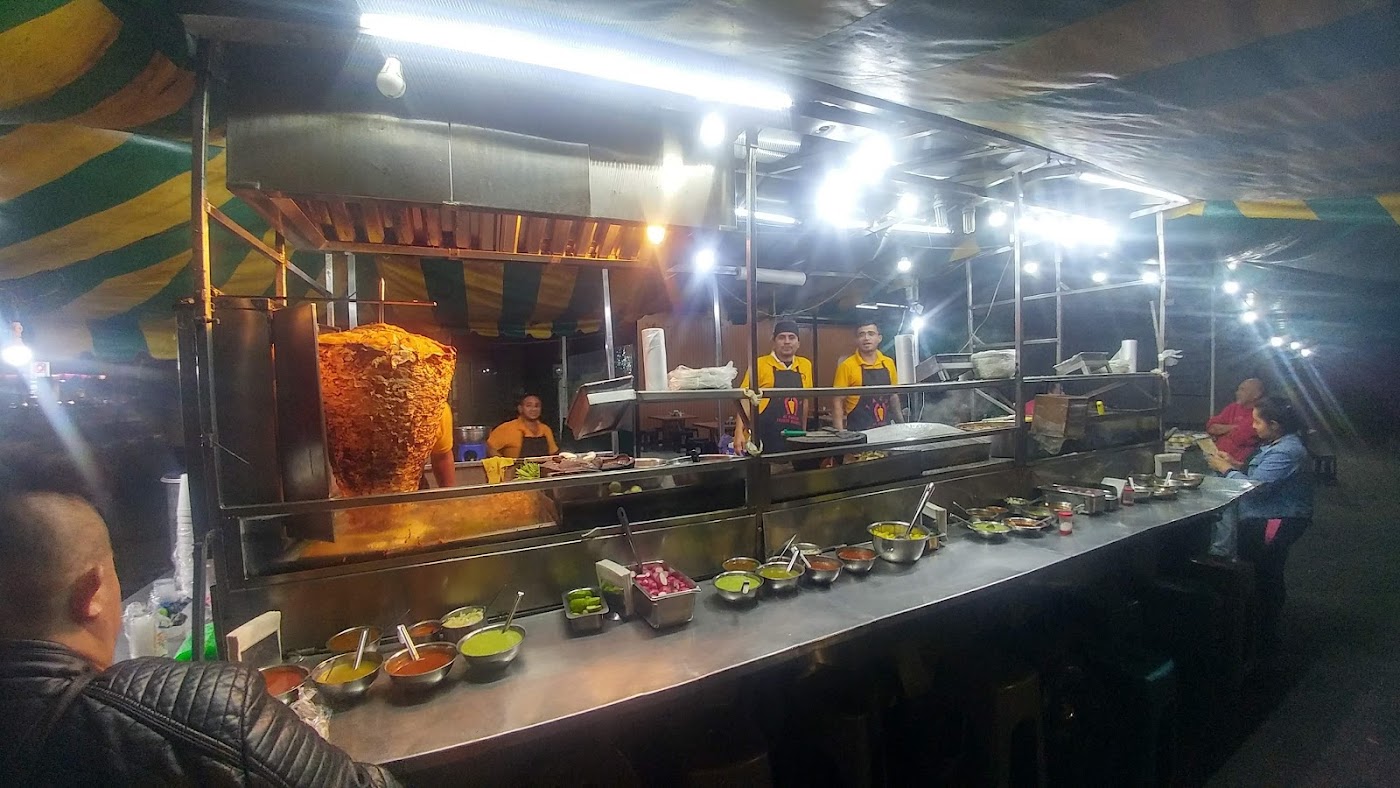 Tacos al Pastor Fuente Olimpica jimy