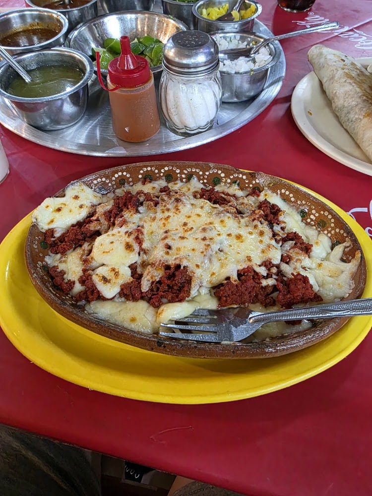 Tacos al Pastor Fuente Olimpica jimy