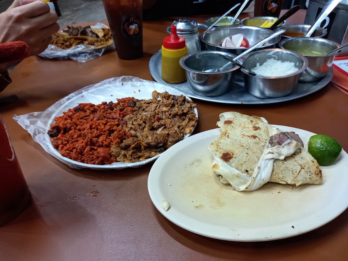 Tacos al Pastor Fuente Olimpica jimy