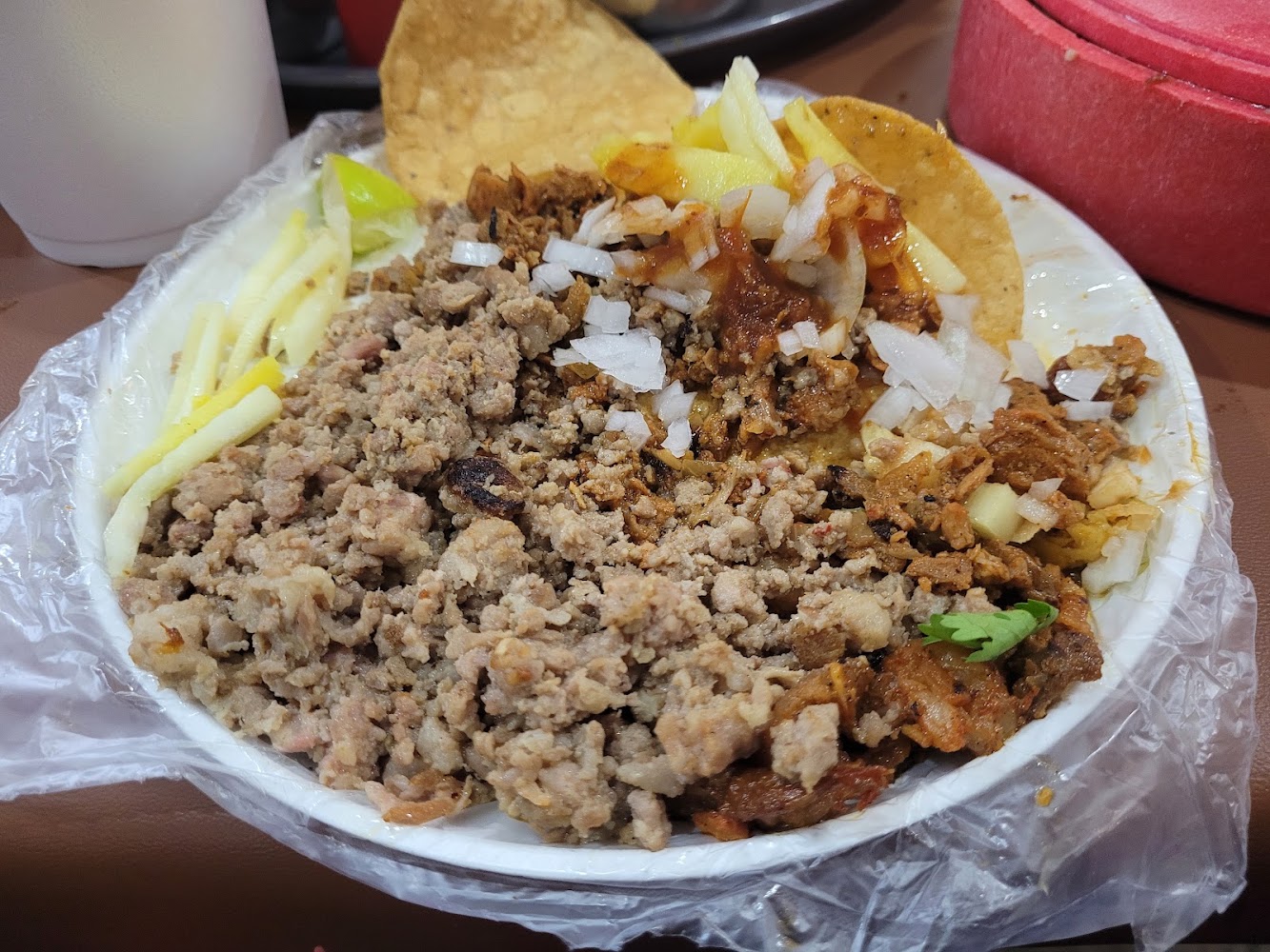 Tacos al Pastor Fuente Olimpica jimy