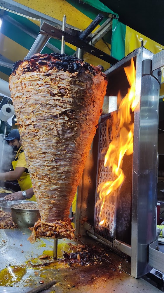 Tacos al Pastor Fuente Olimpica jimy