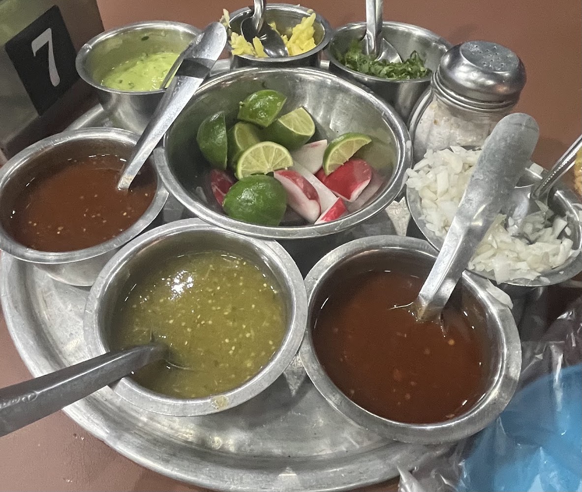 Tacos al Pastor Fuente Olimpica jimy