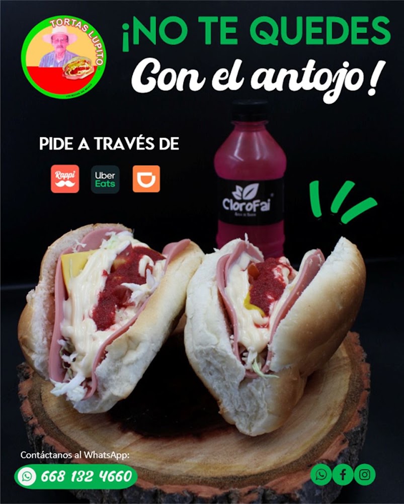 Tortas Lupito Sucursal Tecnológico