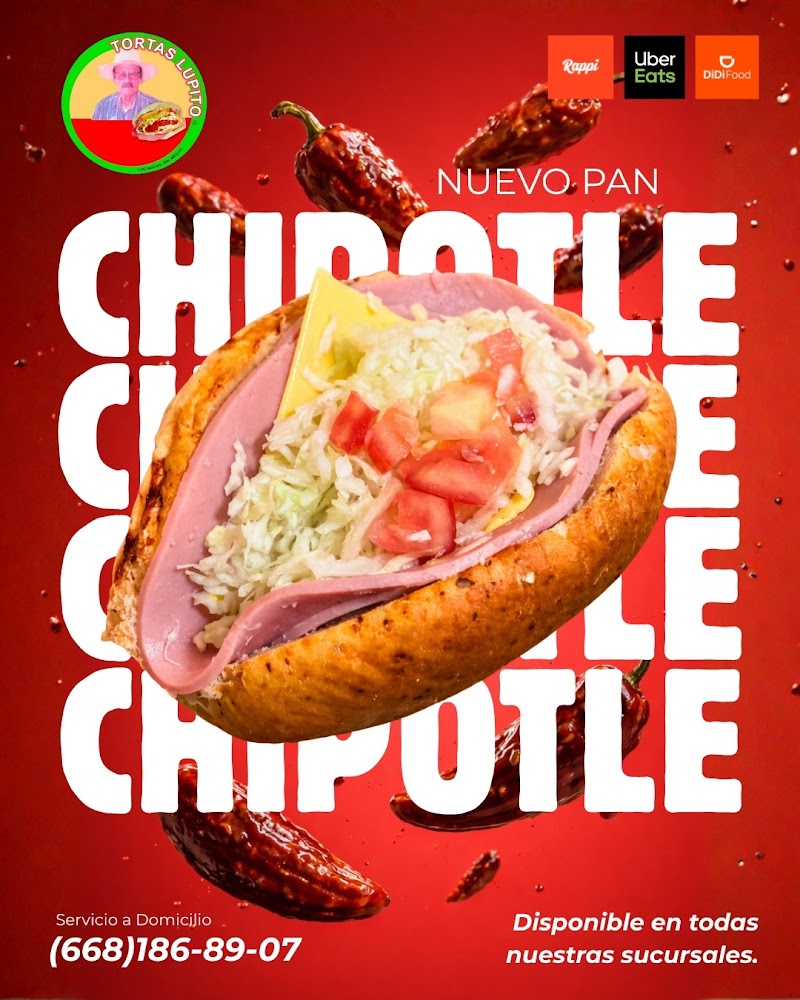 Tortas Lupito Sucursal Tecnológico