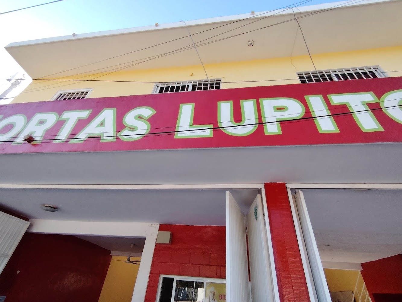 Tortas Lupito Sucursal Tecnológico