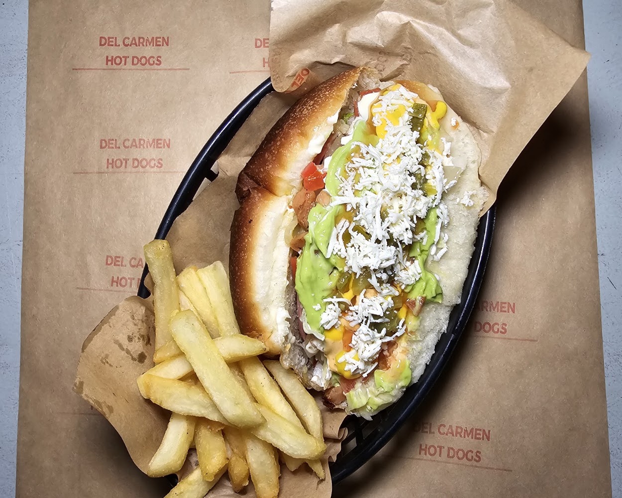 Hot dogs Del Carmen