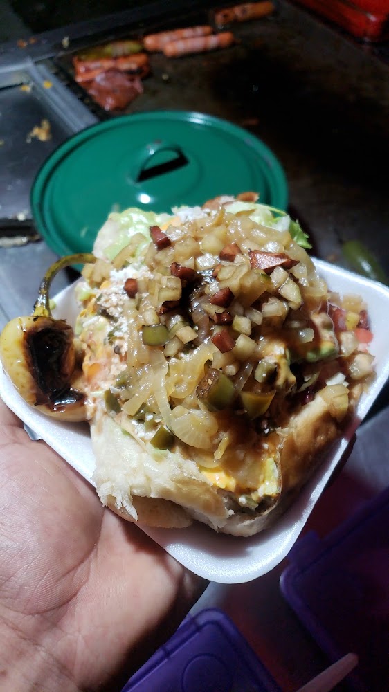 Hot dogs Del Carmen
