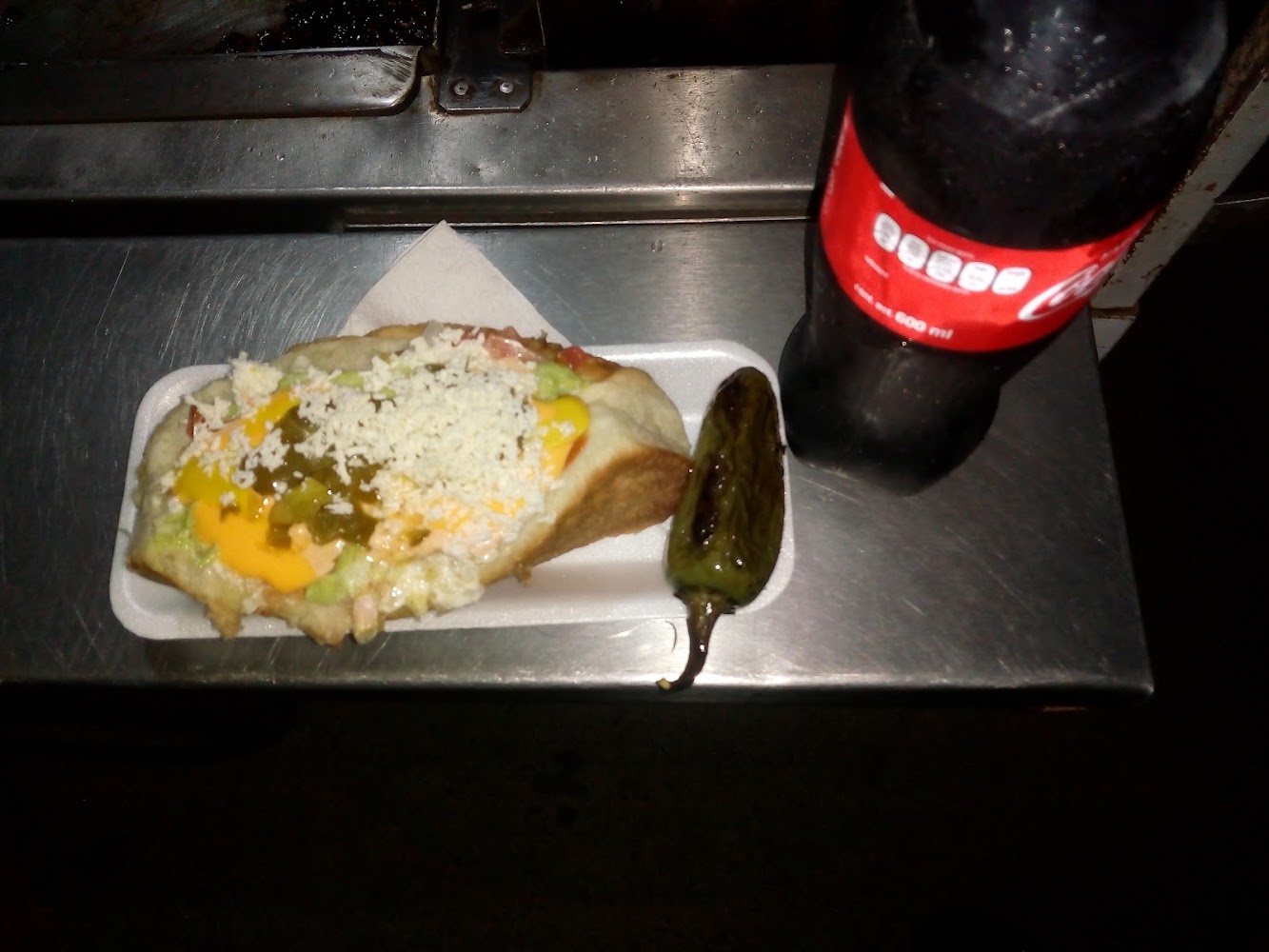 Hot dogs Del Carmen