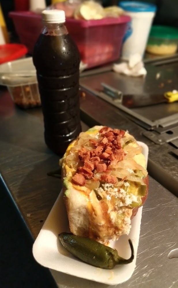 Hot dogs Del Carmen