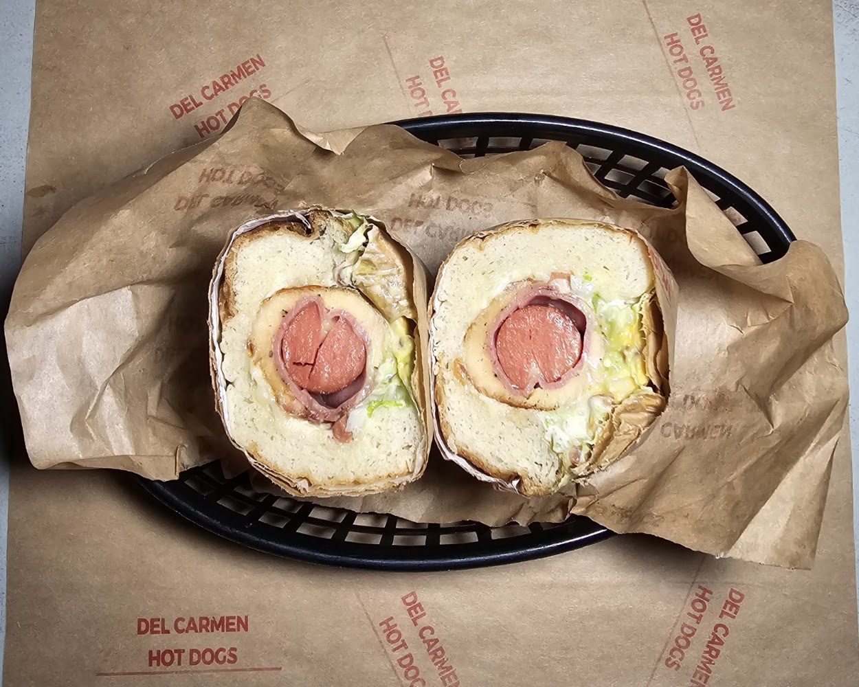 Hot dogs Del Carmen