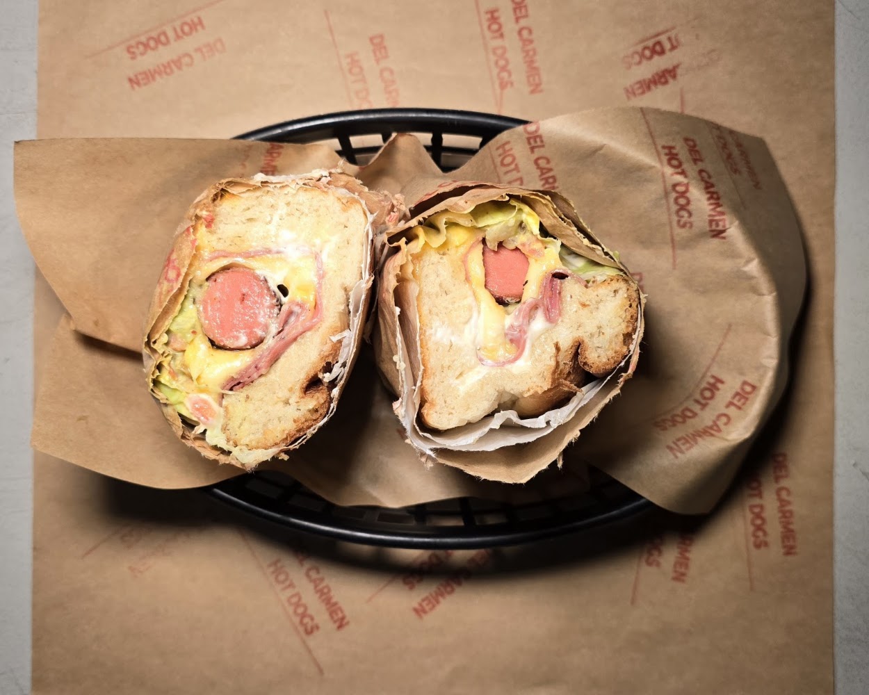Hot dogs Del Carmen