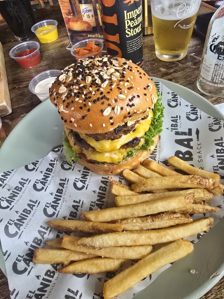 El Canibal Burger Shack