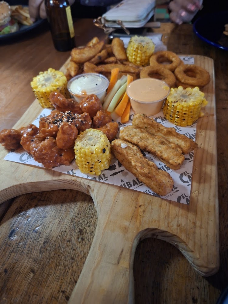 El Canibal Burger Shack