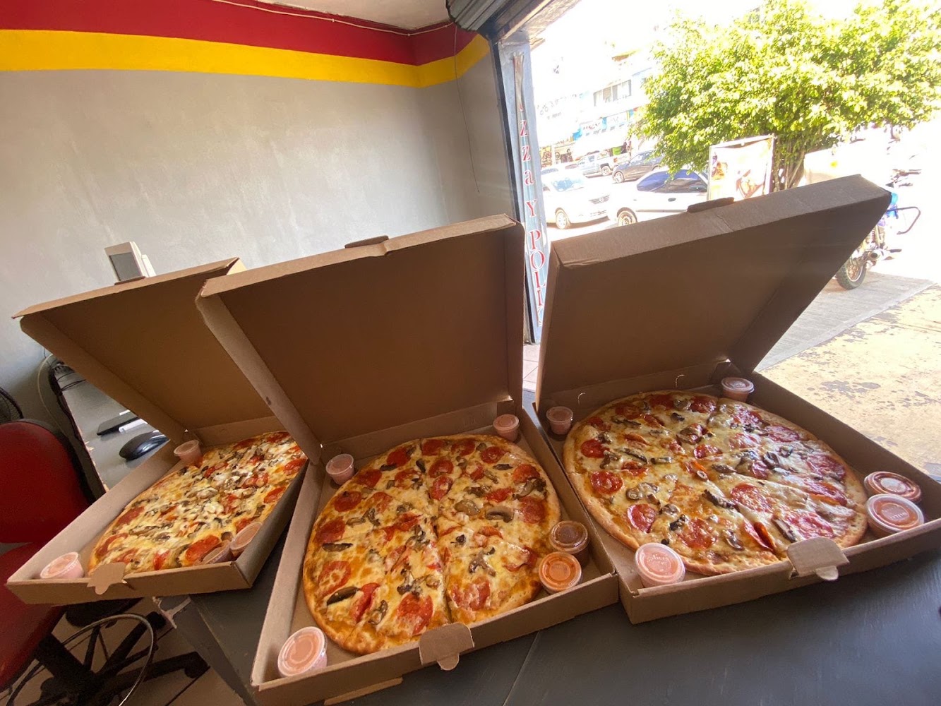 Chicken+Pizza