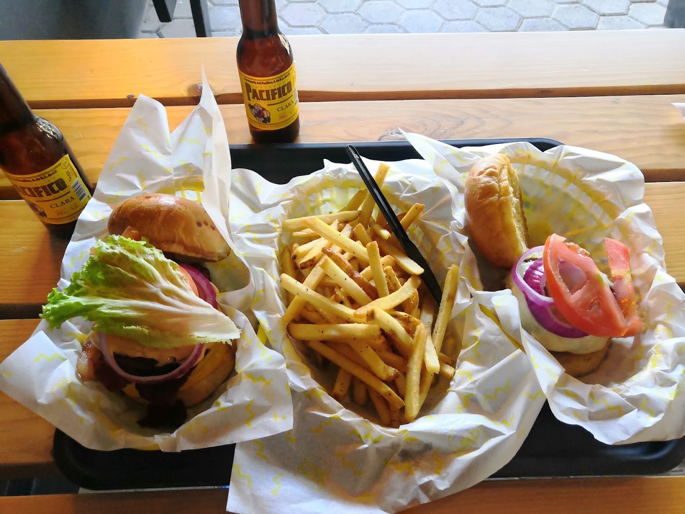Voodoo Burgers / Umo Burgers