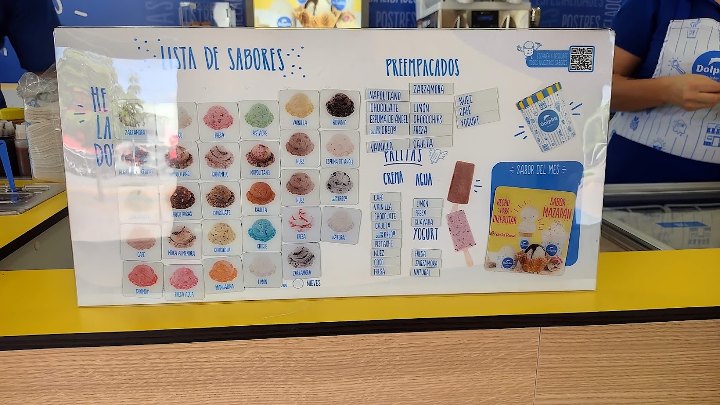 Helados Dolphy Centenario