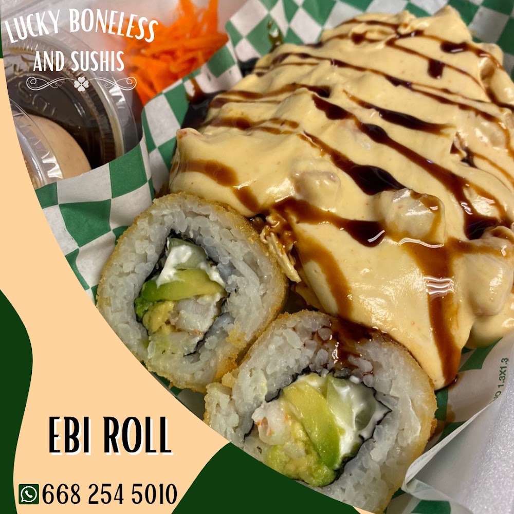 Lucky Boneless and Sushis