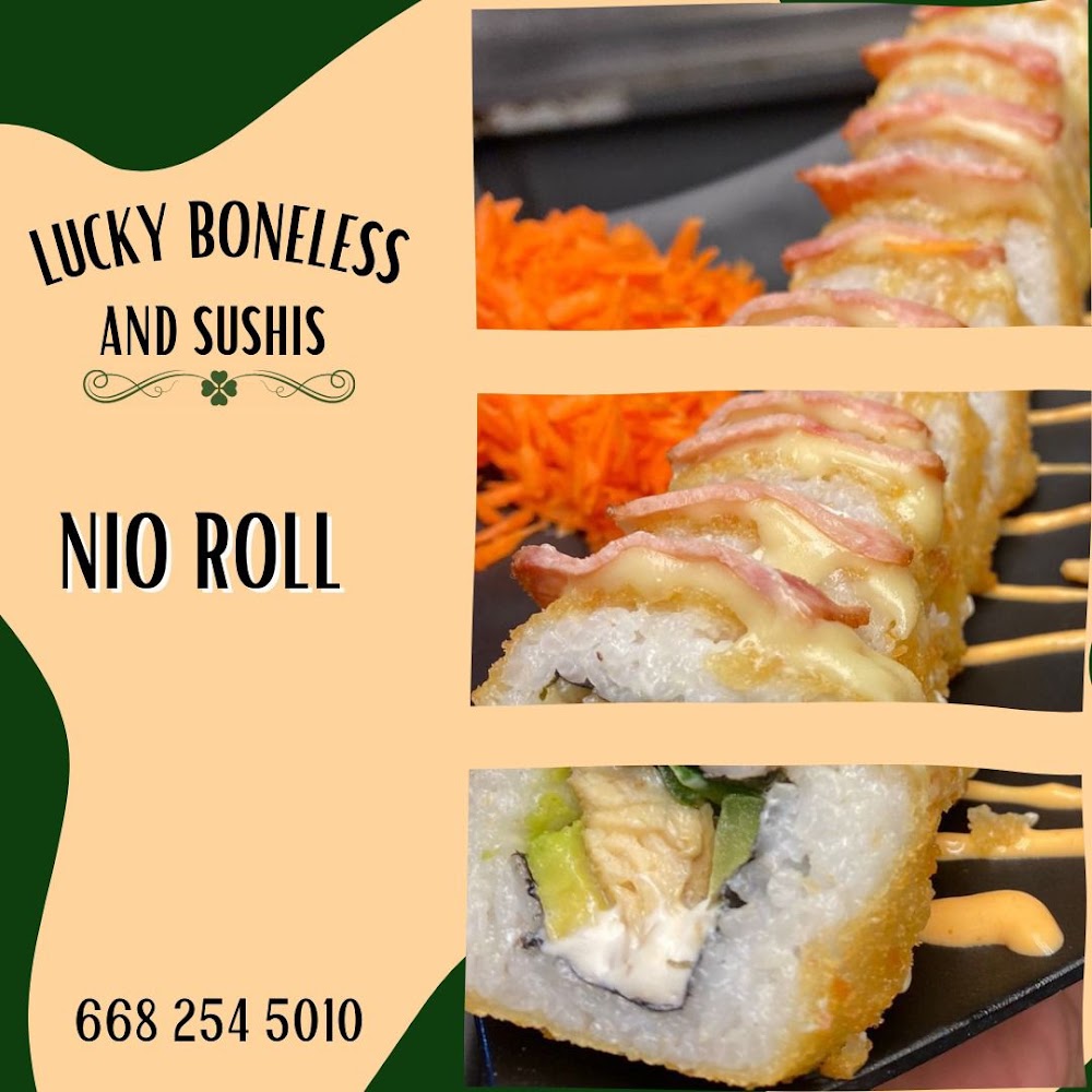 Lucky Boneless and Sushis