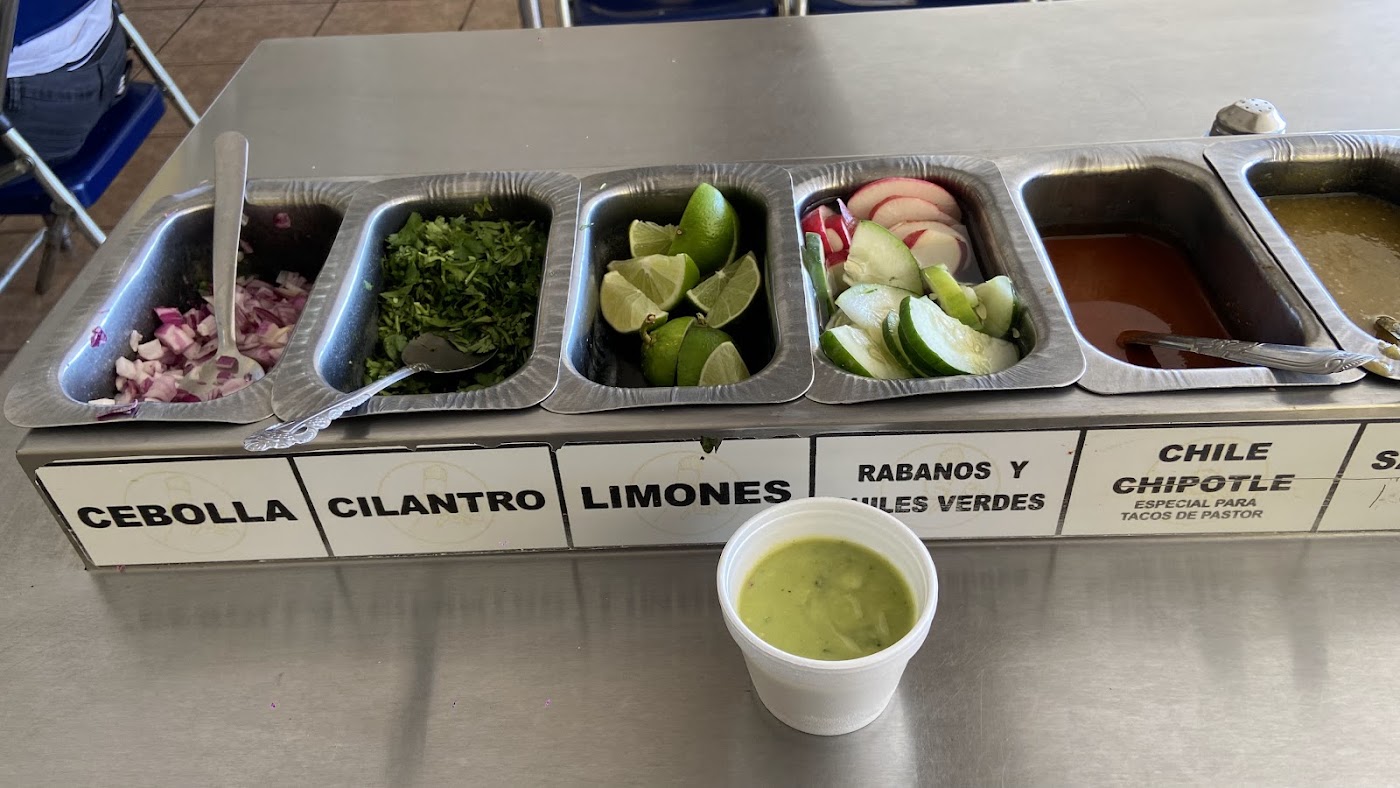 Tacos de Barbacoa "Arturo El Amigo"