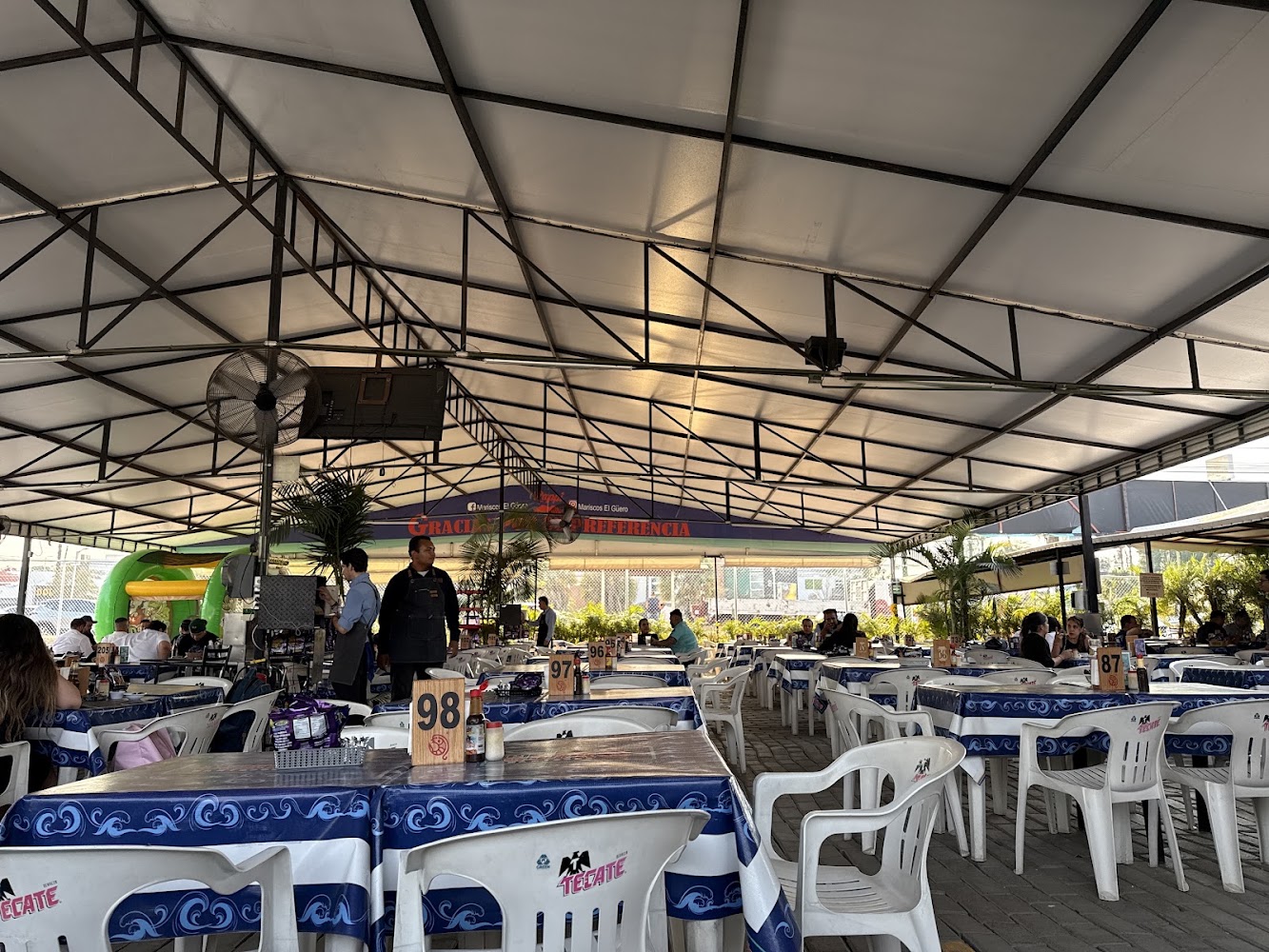 MARISCOS EL GÜERO
