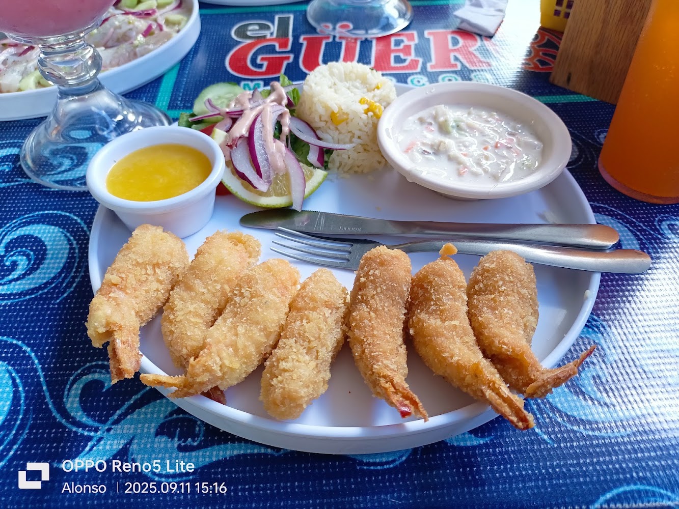 MARISCOS EL GÜERO