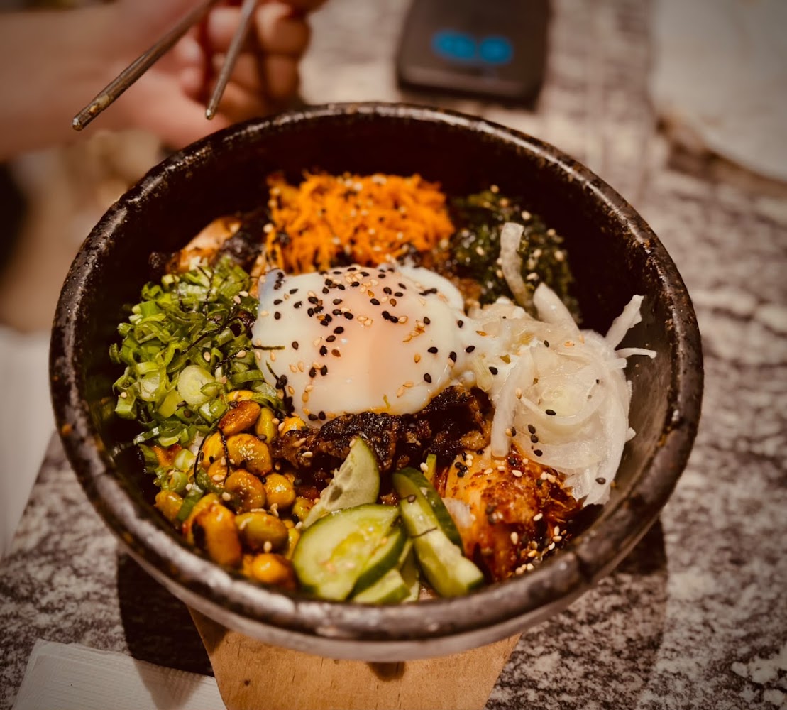 SSAM Comida Coreana