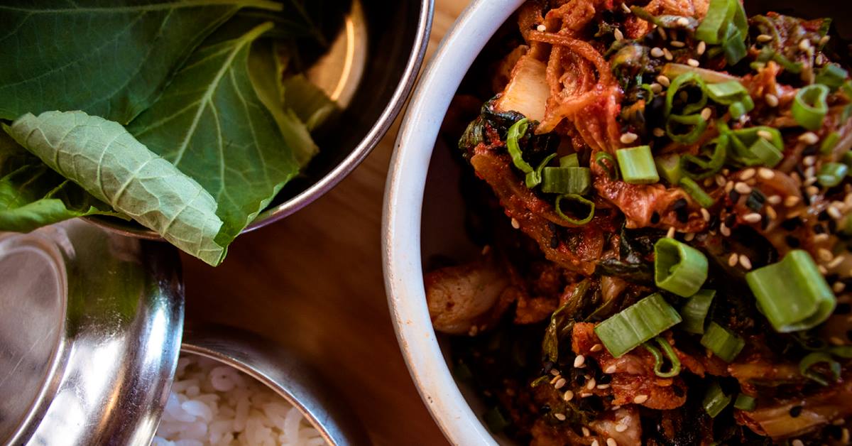 SSAM Comida Coreana