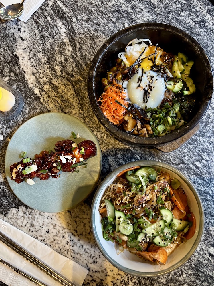 SSAM Comida Coreana