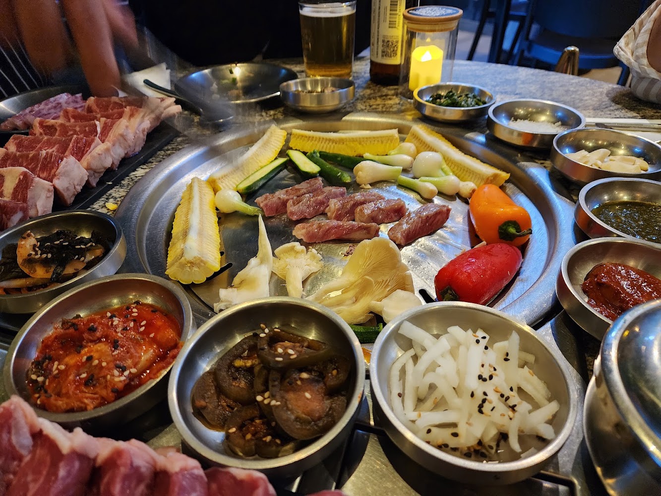 SSAM Comida Coreana
