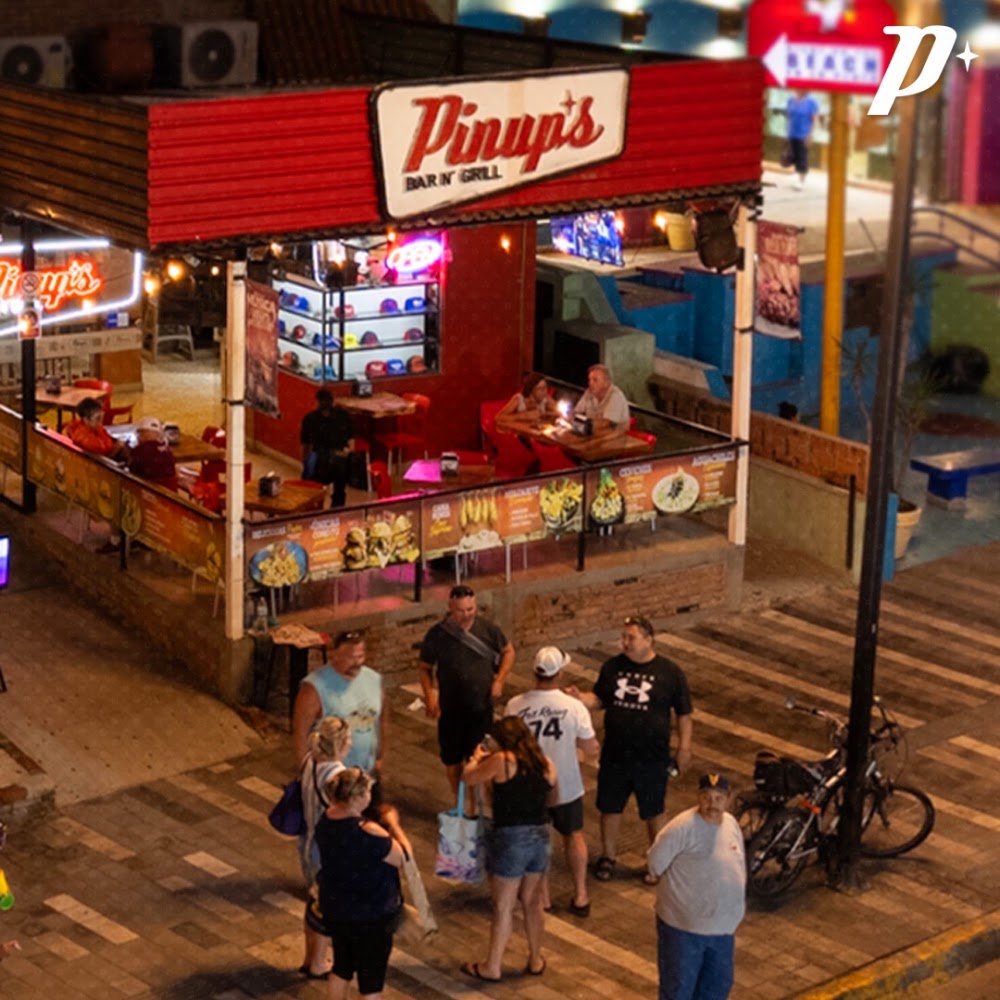 PINUPS FUN & GRILL Comida, Diversión y Música en vivo